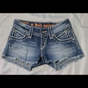 Rock Revival Scarlet shorts size 25